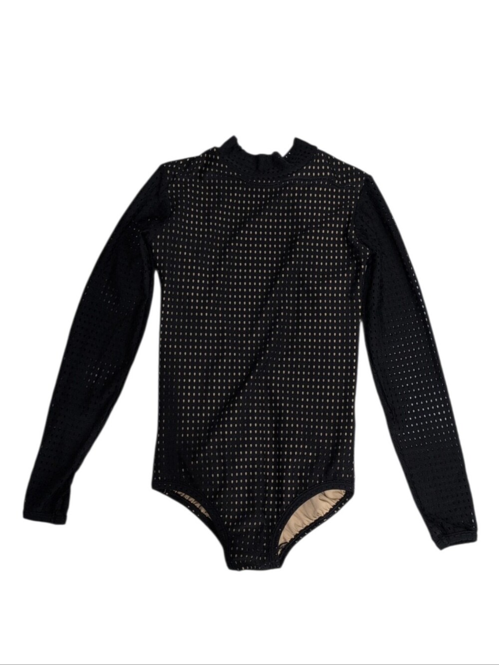 Five Dancewear Women’s  Black Long Sleeve Leotard Five The Label Small Adult